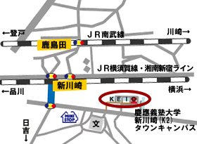 コ・モビリティ社会研究センター　地図